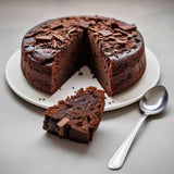 Andy Anand 9" Triple Chocolate Cake, Made Fresh Daily In Traditional Way, Hand Crafted Birthday Cakes For Delivery - 2.6 lbs