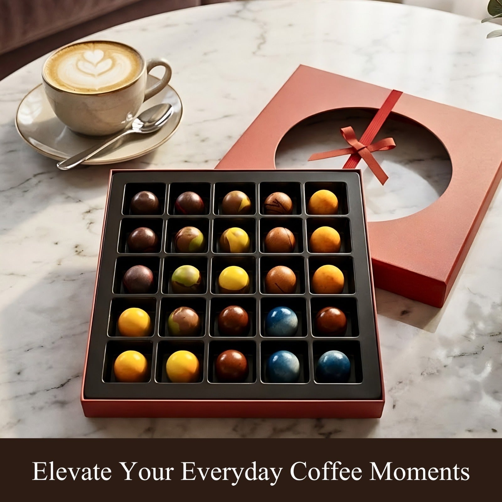 Belgian Chocolate Bonbons 25 pc | Gluten-Free, Nationwide