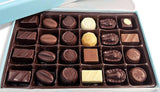 Delicious assortment of Belgian chocolate truffles and candies in a gift box. Andy Anand Chocolates, All Products, Products, Sugar Free Truffles-Free 2nd Day Air.