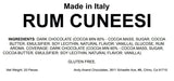 Andy Anand 20 Pcs Dark Chocolate Italian Truffles (Cuneesi) irresistible Italian Creations - Andyanand