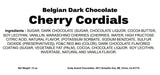 Andy Anand (24 Pcs) Belgian Dark Chocolate Cherry Cordials Truffles Decadent Delicious - Andyanand