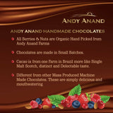 Andy Anand 24 pcs Belgian Milk Chocolate Covered Freeze Dried Strawberries, Irresistible Chocolate Bliss - Andyanand
