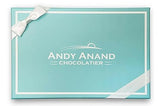 Andy Anand 24 Pcs Chocolate Mixed Italian Truffles (Cuneesi) 5 flavors Gluten Free, Gift Boxed - Andyanand