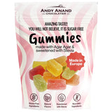 Andy Anand 30 Pc Sugar Free Gummies made with Agar Agar and sweetened with Stevia, Amazing - Delicious Assorted Flavors 7 Oz - Andyanand