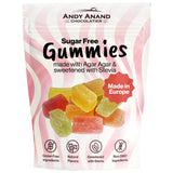 Andy Anand 30 Pc Sugar Free Gummies made with Agar Agar and sweetened with Stevia, Amazing - Delicious Assorted Flavors 7 Oz - Andyanand