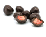 Fresh, freeze-dried strawberries coated in rich, sugar-free Belgian chocolate from Andy Anand Chocolates, All Products, Products, Chocolate Strawberries.