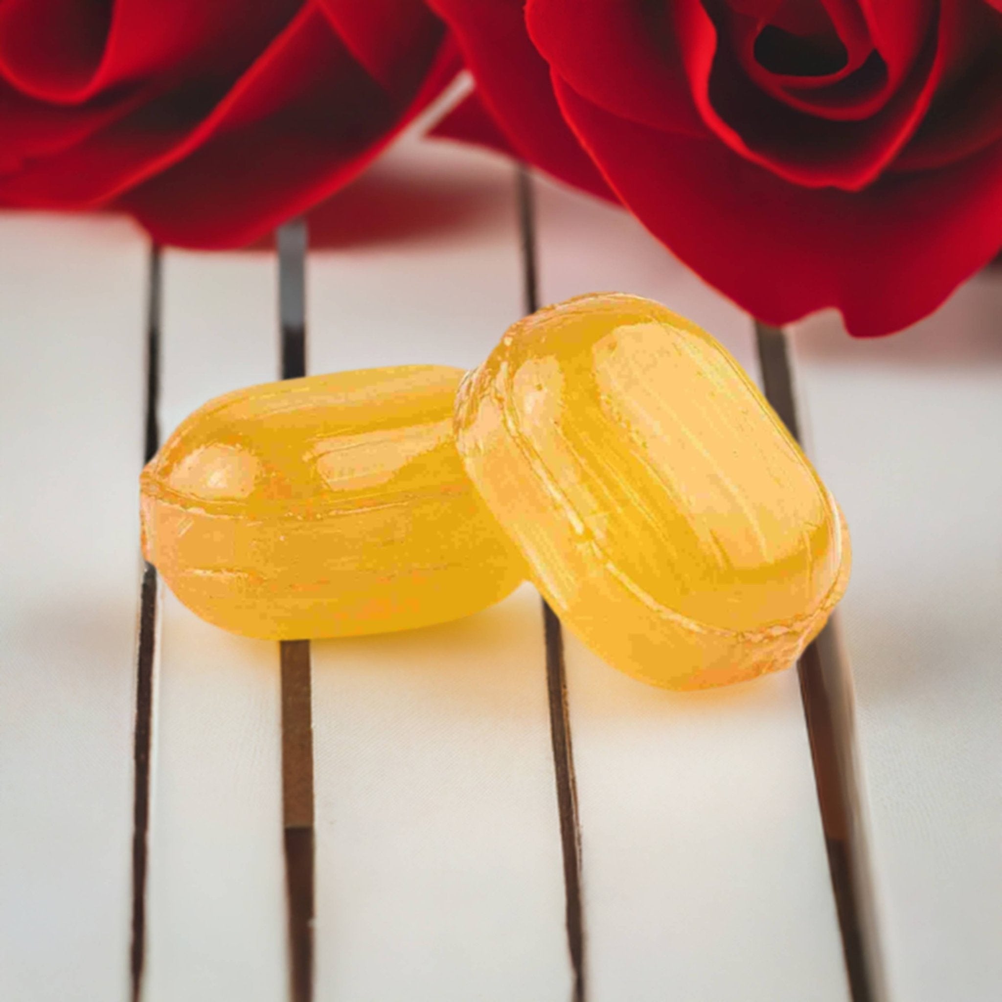 Sugar Free Ginger Menthol Candy Andy Anand 60 Pc Sugar-Free Ginger Menthol Propolis Candy with lemon essential oil, 4 powerful ingredients 7 oz - Andyanand