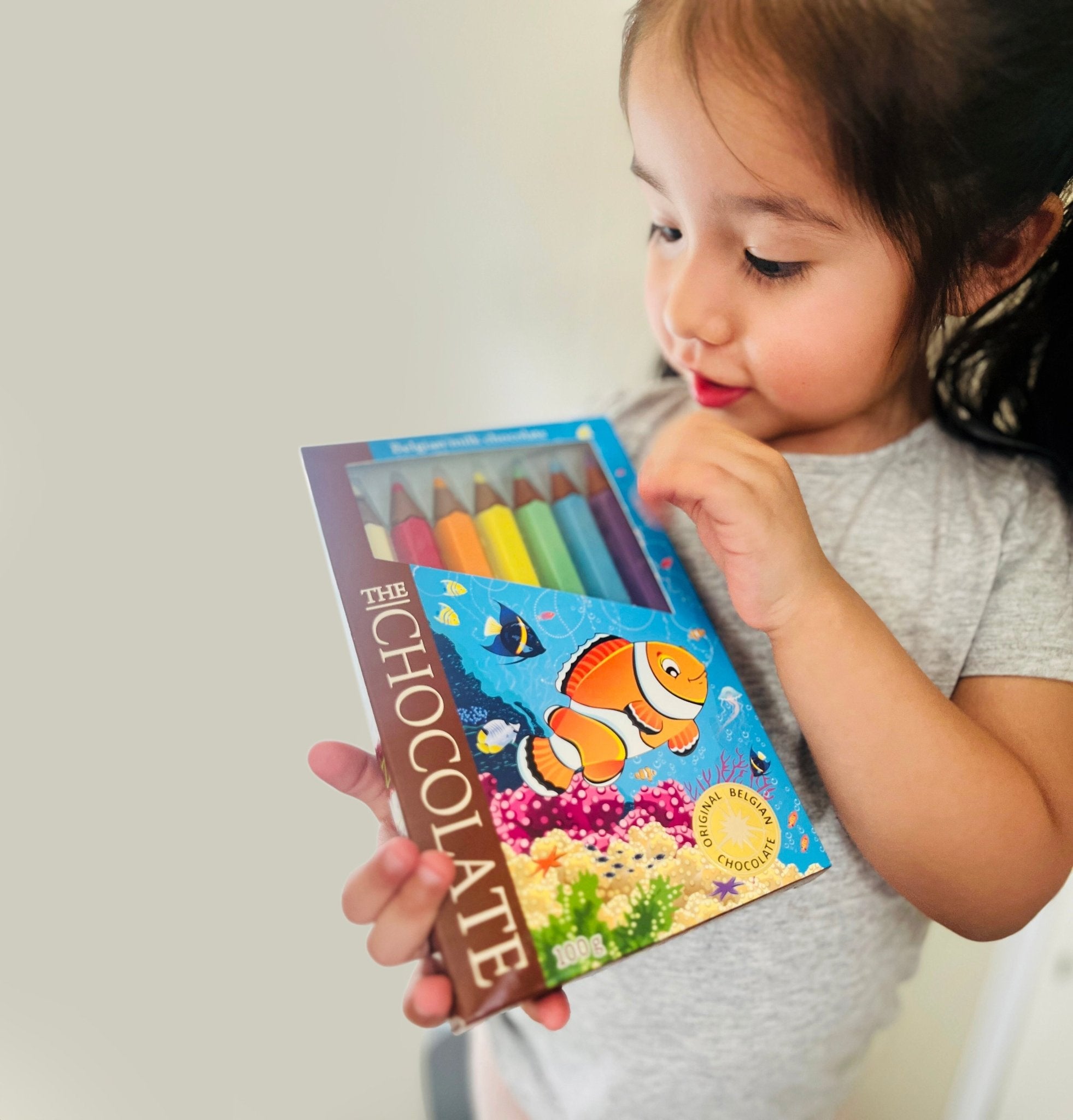 Milk Chocolate 3-Pack Delightful Treats for Kids - 21 Pcs, Delicious Delights: Chocolate Gift Box for Special Treats