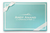 Andy Anand Belgian Chocolate Strawberry Waffle Cone Malt Ball 1 lbs - Irresistible Chocolate Bliss - Andyanand
