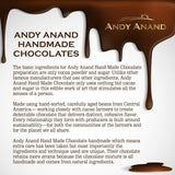 Andy Anand Belgian Milk & Dark Chocolate Honeycomb 1 lbs Sponge Home Made Taste - Andyanand