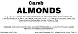 Andy Anand Carob Almonds - Indulgence in Every Bite (1 lbs) - Andyanand