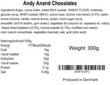 Exquisite European licorice and chocolate assortment, rich in flavor and texture from the Andy Anand Chocolates collection.

Andy Anand Chocolates, All Products, Products