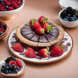 Andy Anand Chocolate Cheesecake 9" - Made in Traditional Way - Tantalizing Cheesecake Creation (2 lbs) - Andyanand