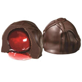 Andy Anand Dark Chocolate Cherry Cordials 24 pcs, 4 flavors Individually Wrapped - 12 Oz - Andyanand