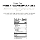 Andy Anand Delicious 170 Pc Sugar-Free Honey Flavoured Candies - Bursting with Flavor and Irresistible Taste - 1 lbs - Andyanand
