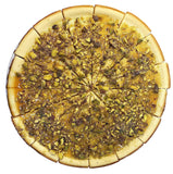 Andy Anand Delicious Gluten Free & Sugar Free Caramel Pistachios Cheesecake 9" - Irresistible Taste (2.6 lbs) - Andyanand