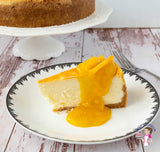 Andy Anand Delicious Mango Cake 9" - Bursting with Flavor and Irresistible Taste - 2.6 lbs - Andyanand