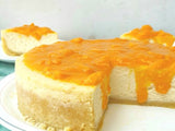 Andy Anand Delicious Mango Cake 9" - Bursting with Flavor and Irresistible Taste - 2.6 lbs - Andyanand