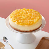 Andy Anand Delicious Mango Cake 9" - Bursting with Flavor and Irresistible Taste - 2.6 lbs - Andyanand