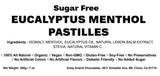 Andy Anand Delicious Sugar-Free Eucalyptus Menthol Pastilles 7 Oz - Stevia Candy for Diabetics - Andyanand