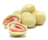 Andy Anand Deliciously Decadent 24 Pcs White Chocolate Dipped Strawberries, Irresistible Chocolate Bliss - Andyanand