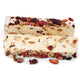 Nougat aux amandes et aux fruits rouges délicieusement divin d'Andy Anand - Nougat cassant au miel de fleurs sauvages - Bonbon au nougat européen - Une friandise espagnole traditionnelle et des délices sucrés - 7 oz - Paquet de 2 