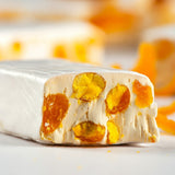 Andy Anand Deliciously Divine Orange Peel Soft Turron Nougats with Wildflower Honey - Indulgence in Every Bite (7 Oz) - Andyanand