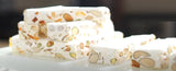 Andy Anand Deliciously Divine Orange Peel Soft Turron Nougats with Wildflower Honey - Indulgence in Every Bite (7 Oz) - Andyanand