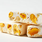 Andy Anand Deliciously Divine Orange Peel Soft Turron Nougats with Wildflower Honey - Indulgence in Every Bite (7 Oz) - Andyanand