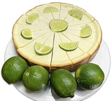 Andy Anand Deliciously Freshly Baked Sugar-Free Key Lime Cheesecake - Divine Cheesecake Delights (2 Lbs) - Andyanand