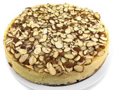 Andy Anand Deliciously Indulgent Sugar-Free Almond Cheesecake - Savor Rich Cheesecake Treats (2 Lbs) - Andyanand