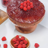 Andy Anand Exquisite 9" Gluten Free Raspberry Chocolate Cake 9" with Real Chocolate Truffles - 2.8 lbs - Andyanand