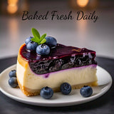 Andy Anand Gluten Free Blueberry Cake 9" - Decadent Cake for Dessert Lovers, Order Now and Taste the Difference (2.8 lbs) - Andyanand