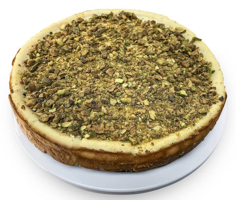 Andy Anand Gluten Free Caramel Pistachios Cake 9" - Delight in Every Bite (2.6 lbs) - Andyanand