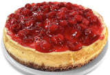 Andy Anand Gluten Free Cherry Cheesecake 9" - Creamy Delights for Every Occasion (3.4 lbs) - Andyanand