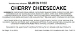 Andy Anand Gluten Free Cherry Cheesecake 9" - Creamy Delights for Every Occasion (3.4 lbs) - Andyanand