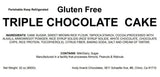 Andy Anand Gluten Free Triple Chocolate Cake - Delight in Every Bite (2.6 lbs) - Andyanand