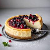 Andy Anand Gluten Free Wild Berry Cheesecake 9" - Delightful Taste, Freshly Baked Like Homemade Gluten - Free Desserts (2.8 lbs) - Andyanand