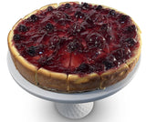 Andy Anand Gluten Free Wild Berry Cheesecake 9" - Savor Rich Cheesecake Treats (2.8 lbs) - Andyanand