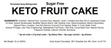 Andy Anand Guilt-Free Luxury: Keto Sugar-Free Fruit Cake with Rich Truffles (2.8 lbs) - Andyanand