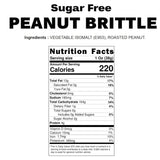 Andy Anand Handmade Sugar Free Peanut Brittle 1 lbs, Indulge in Pure Delight! - Andyanand