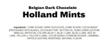 Andy Anand Holland Mints in Dark Belgian Chocolate Simply Divine Malt Balls 2 lbs - Irresistible Chocolate Bliss - Andyanand