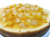 Andy Anand Indulgent Sugar-Free Tropical Fruit Cheesecake - Divine Cheesecake Delights (2 lbs) - Andyanand