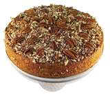 Andy Anand Keto Fresh Baked Gourmet Caramel Pecan Cake 9" - Sugar Free - (2 lbs) - Andyanand