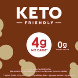Andy Anand Keto Fresh Baked Gourmet Triple Chocolate Truffle Cake 9" - Sugar Free - Divine Cake Delight (2 lbs) - Andyanand