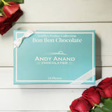 Andy Anand Luxury Bon Bon Chocolate Truffles Praline Collection (24 Pieces) Flown from Belgium - Andyanand