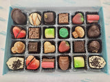 Andy Anand Luxury Bon Bon Chocolate Truffles Praline Collection (24 Pieces) Flown from Belgium - Andyanand