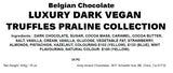 Andy Anand Luxury Vegan Dark Chocolate Gluten Free Truffles Praline Collection - 24 Pcs - Andyanand