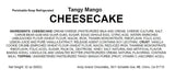 Andy Anand Mango Cheesecake 9" - Made in Traditional Way - Melt-in-Your-Mouth Cheesecake (2 lbs) - Andyanand