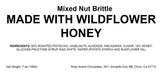 Andy Anand Mixed Nut Soft Brittle, Nougat, Turron Made With Wildflower Honey 7 Oz - Amazing-Delicious-Decadent - Andyanand